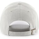 kapa-zaobljena-siva-podesiv-clean-up-no-loop-label-new-york-yankees-mlb-47-brand