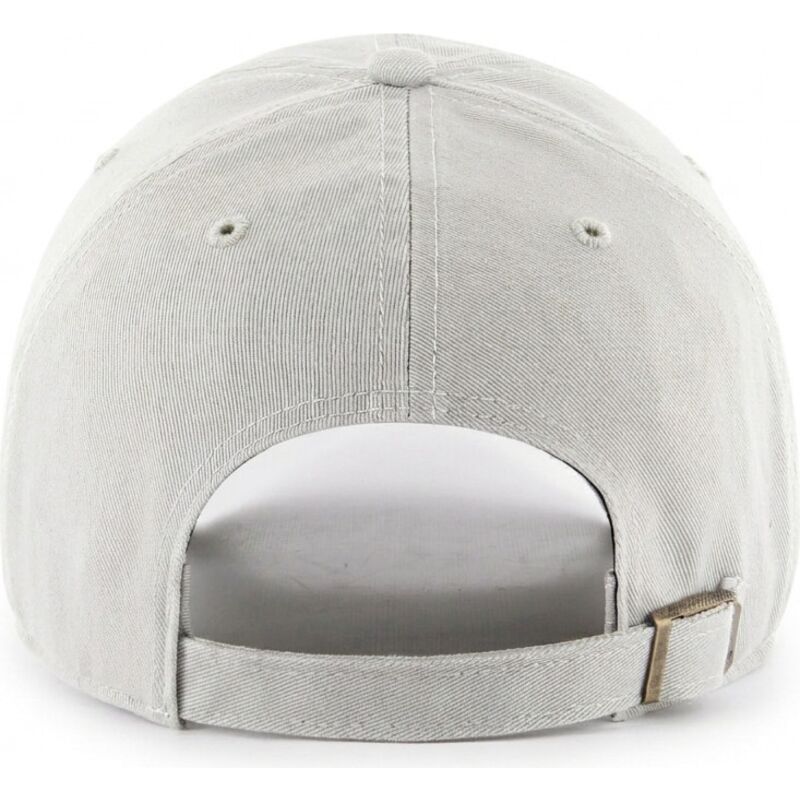 kapa-zaobljena-siva-podesiv-clean-up-no-loop-label-new-york-yankees-mlb-47-brand