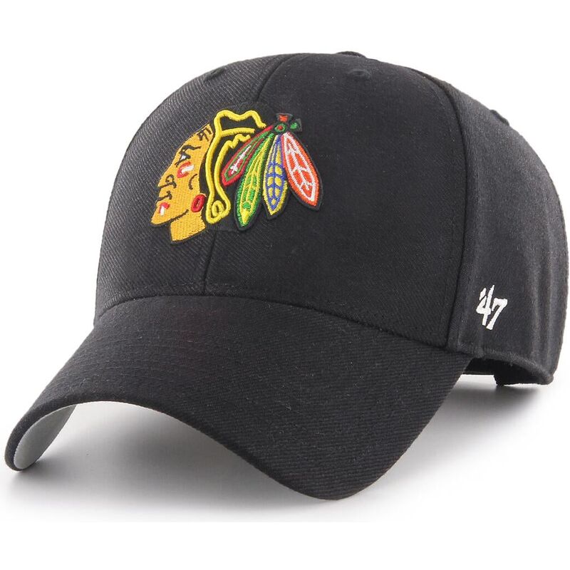kapa-zaobljena-crna-podesiv-mvp-chicago-blackhawks-nhl-47-brand kapa-zaobljena-crna-podesiv-mvp-chicago-blackhawks-nhl-47-brand