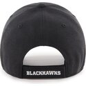 kapa-zaobljena-crna-podesiv-mvp-chicago-blackhawks-nhl-47-brand