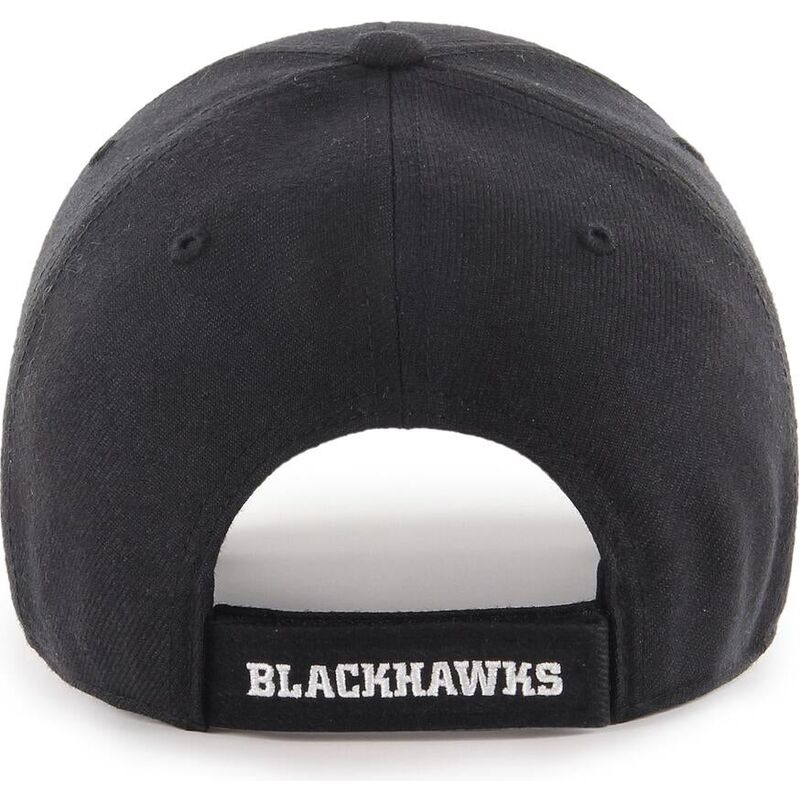 kapa-zaobljena-crna-podesiv-mvp-chicago-blackhawks-nhl-47-brand kapa-zaobljena-crna-podesiv-mvp-chicago-blackhawks-nhl-47-brand
