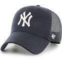 kapa-zaobljena-mornarsko-plava-snapback-mvp-branson-new-york-yankees-mlb-47-brand