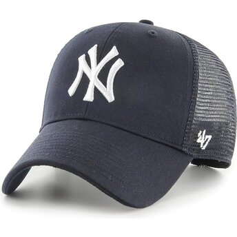 Kapa zaobljena mornarsko plava snapback MVP Branson New York Yankees MLB 47 Brand