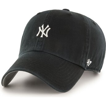 Kapa zaobljena crna podesiv Clean Up Base Runner Mini New York Yankees MLB 47 Brand