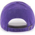 kapa-zaobljena-ljubicasta-podesiv-clean-up-no-loop-label-new-york-yankees-mlb-47-brand