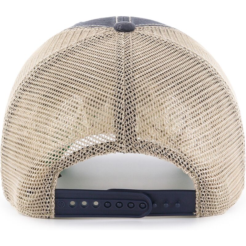 kapa-zaobljena-siva-snapback-clean-up-trawler-vintage-navy-new-york-yankees-mlb-47-brand