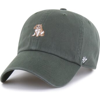 Kapa zaobljena zelena podesiv Clean Up Base Runner Icon Dog 47 Brand