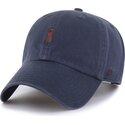 kapa-zaobljena-mornarsko-plava-podesiv-clean-up-base-runner-icon-dog-vintage-navy-47-brand