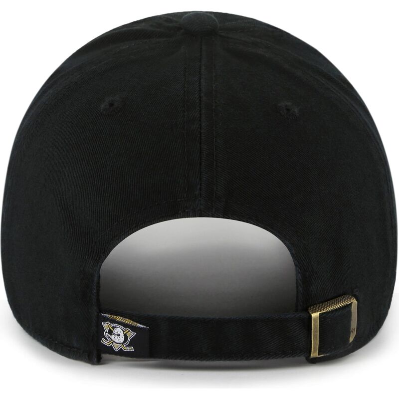 kapa-zaobljena-crna-podesiv-clean-up-anaheim-ducks-nhl-47-brand