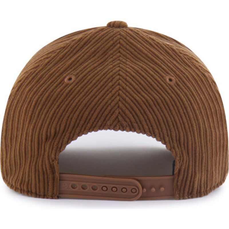 kapa-zaobljena-smeda-snapback-hitch-rf-cord-patch-new-york-yankees-mlb-47-brand