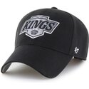 kapa-zaobljena-crna-podesiv-mvp-essential-los-angeles-kings-nhl-47-brand