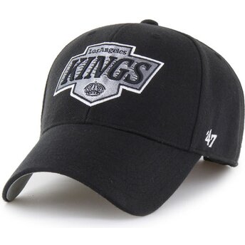 Kapa zaobljena crna podesiv MVP Essential Los Angeles Kings NHL 47 Brand