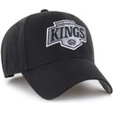 kapa-zaobljena-crna-podesiv-mvp-essential-los-angeles-kings-nhl-47-brand
