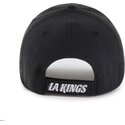 kapa-zaobljena-crna-podesiv-mvp-essential-los-angeles-kings-nhl-47-brand