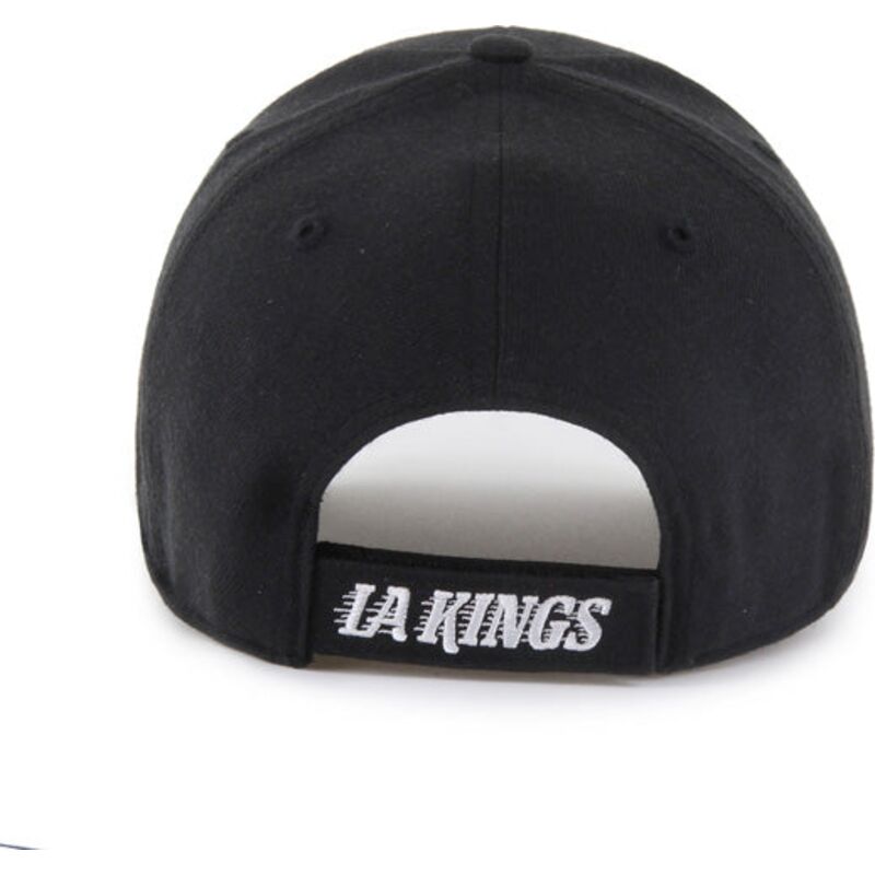 kapa-zaobljena-crna-podesiv-mvp-essential-los-angeles-kings-nhl-47-brand