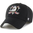 kapa-zaobljena-crna-podesiv-mvp-essential-anaheim-ducks-nhl-47-brand