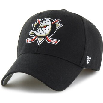 Kapa zaobljena crna podesiv MVP Essential Anaheim Ducks NHL 47 Brand