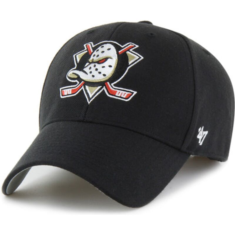 kapa-zaobljena-crna-podesiv-mvp-essential-anaheim-ducks-nhl-47-brand