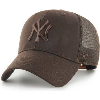 Kapa zaobljena smeđa snapback MVP Branson New York...