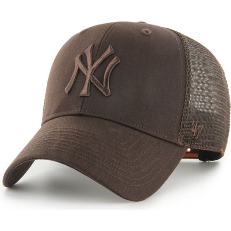 kapa-zaobljena-smeda-snapback-mvp-branson-new-york-yankees-mlb-47-brand kapa-zaobljena-smeda-snapback-mvp-branson-new-york-yankees-mlb-47-brand
