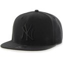 kapa-ravna-crna-snapback-captain-no-shot-new-york-yankees-mlb-47-brand