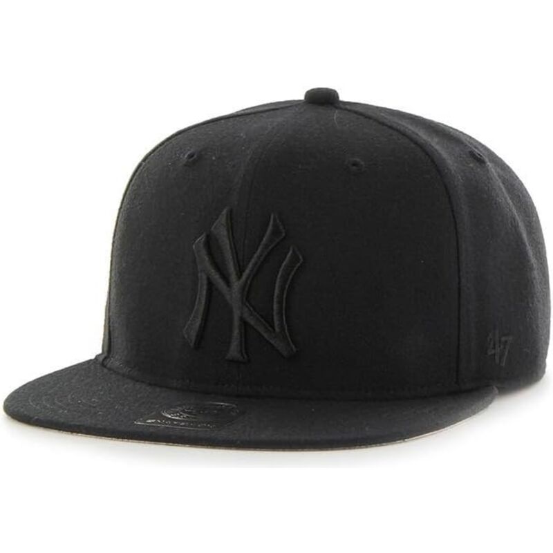kapa-ravna-crna-snapback-captain-no-shot-new-york-yankees-mlb-47-brand kapa-ravna-crna-snapback-captain-no-shot-new-york-yankees-mlb-47-brand
