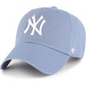 kapa-zaobljena-plava-podesiv-clean-up-vapor-new-york-yankees-mlb-47-brand