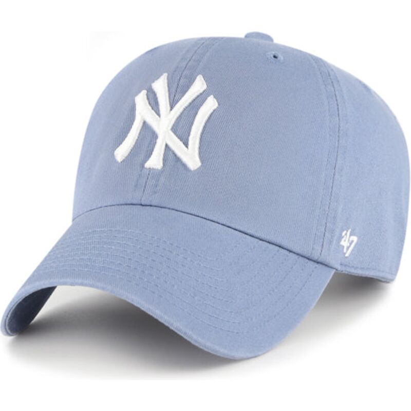 kapa-zaobljena-plava-podesiv-clean-up-vapor-new-york-yankees-mlb-47-brand kapa-zaobljena-plava-podesiv-clean-up-vapor-new-york-yankees-mlb-47-brand