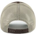 kapa-zaobljena-smeda-snapback-clean-up-trawler-new-york-yankees-mlb-47-brand