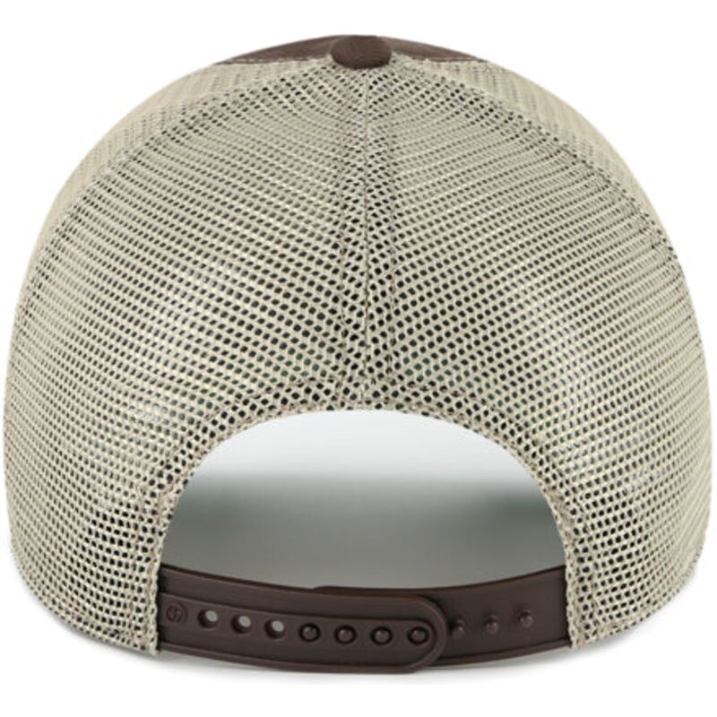 kapa-zaobljena-smeda-snapback-clean-up-trawler-new-york-yankees-mlb-47-brand