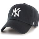 kapa-zaobljena-crna-podesiv-new-york-yankees-mlb-47-brand