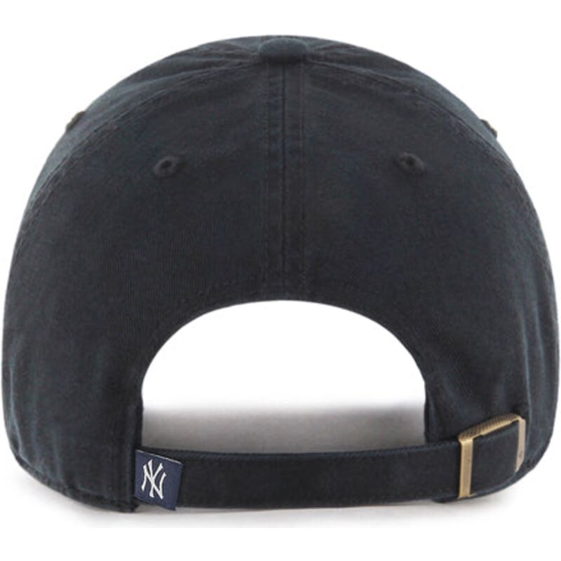 kapa-zaobljena-crna-podesiv-new-york-yankees-mlb-47-brand