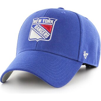 Kapa zaobljena plava podesiv New York Rangers NHL 47 Brand