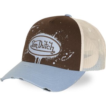 Kapa zaobljena višebojno snapback TAG04 Von Dutch
