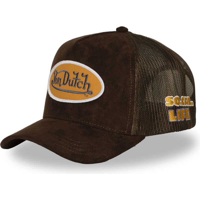 kapa-zaobljena-smeda-snapback-fur14-von-dutch