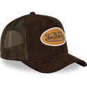 kapa-zaobljena-smeda-snapback-fur14-von-dutch