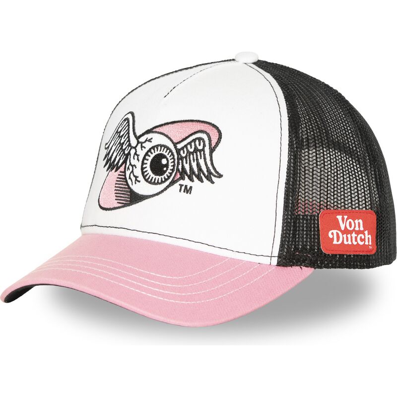 kapa-zaobljena-ruzicasta-snapback-oeil-von-dutch