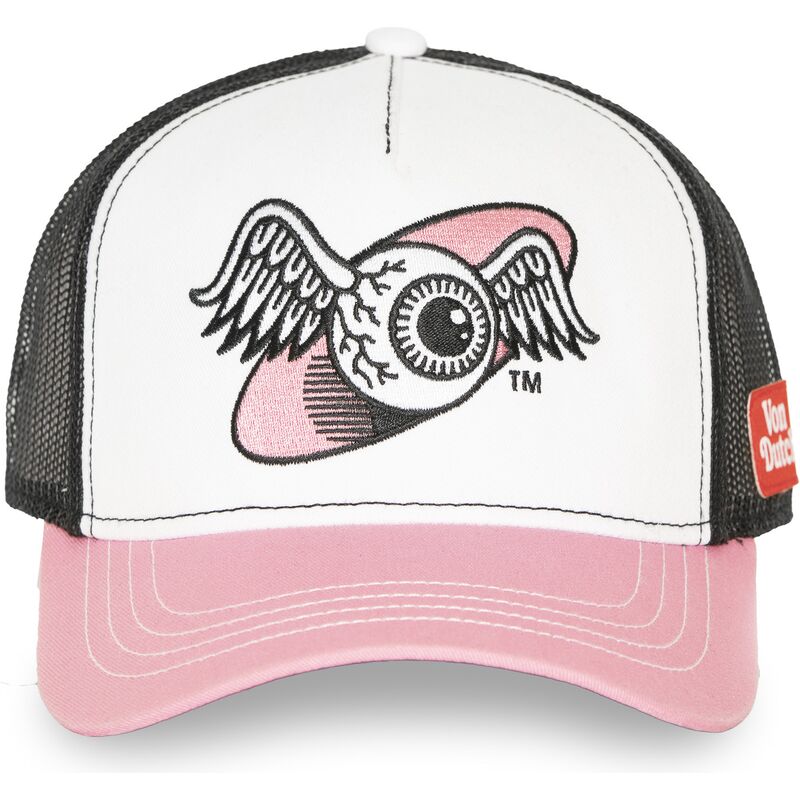 kapa-zaobljena-ruzicasta-snapback-oeil-von-dutch