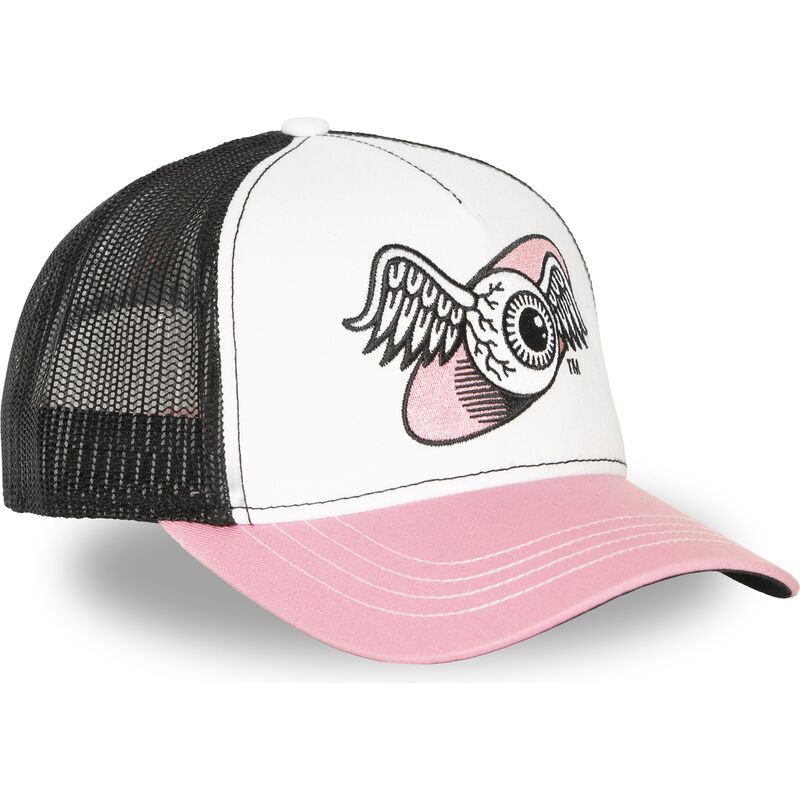 kapa-zaobljena-ruzicasta-snapback-oeil-von-dutch
