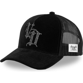 Kapa zaobljena crna snapback ROYALB Von Dutch