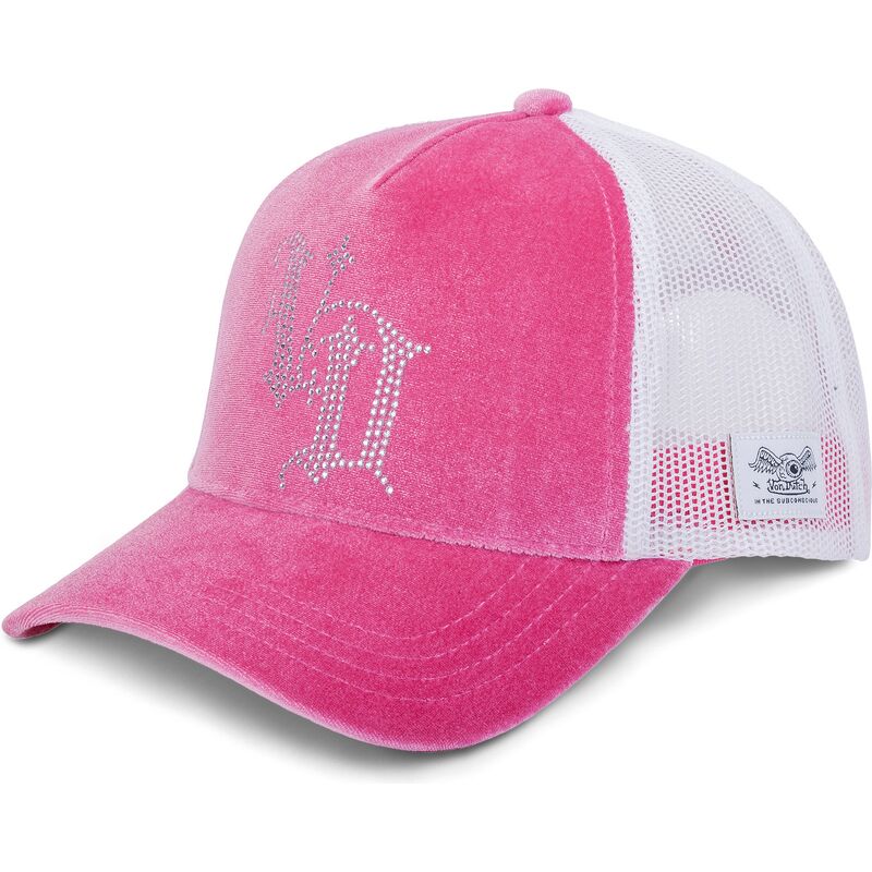 kapa-zaobljena-ruzicasta-snapback-royalp-von-dutch kapa-zaobljena-ruzicasta-snapback-royalp-von-dutch