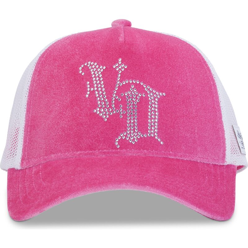 kapa-zaobljena-ruzicasta-snapback-royalp-von-dutch kapa-zaobljena-ruzicasta-snapback-royalp-von-dutch