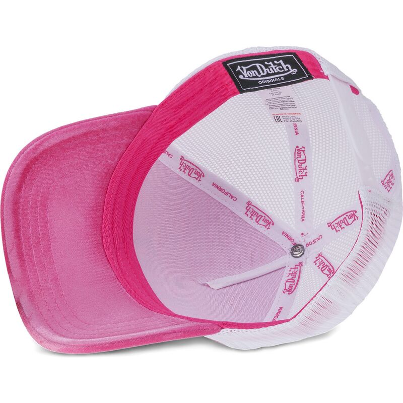 kapa-zaobljena-ruzicasta-snapback-royalp-von-dutch kapa-zaobljena-ruzicasta-snapback-royalp-von-dutch