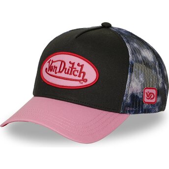 Kapa zaobljena višebojno snapback SPACE Von Dutch