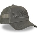 kapa-zaobljena-siva-snapback-emb08-von-dutch