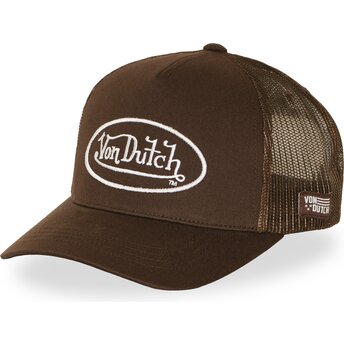 Kapa zaobljena smeđa podesiv LOFB51 Von Dutch