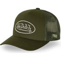 kapa-zaobljena-zelena-podesiv-lofb52-von-dutch
