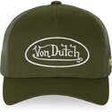 kapa-zaobljena-zelena-podesiv-lofb52-von-dutch