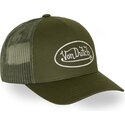 kapa-zaobljena-zelena-podesiv-lofb52-von-dutch