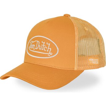 Kapa zaobljena narančasta podesiv LOFB53 Von Dutch